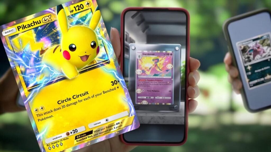 Player Pokemon TCG Pocket