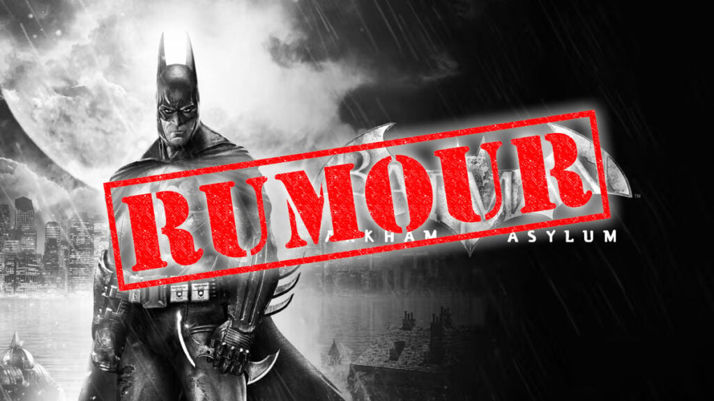 Batman Arkham Asylum Remake