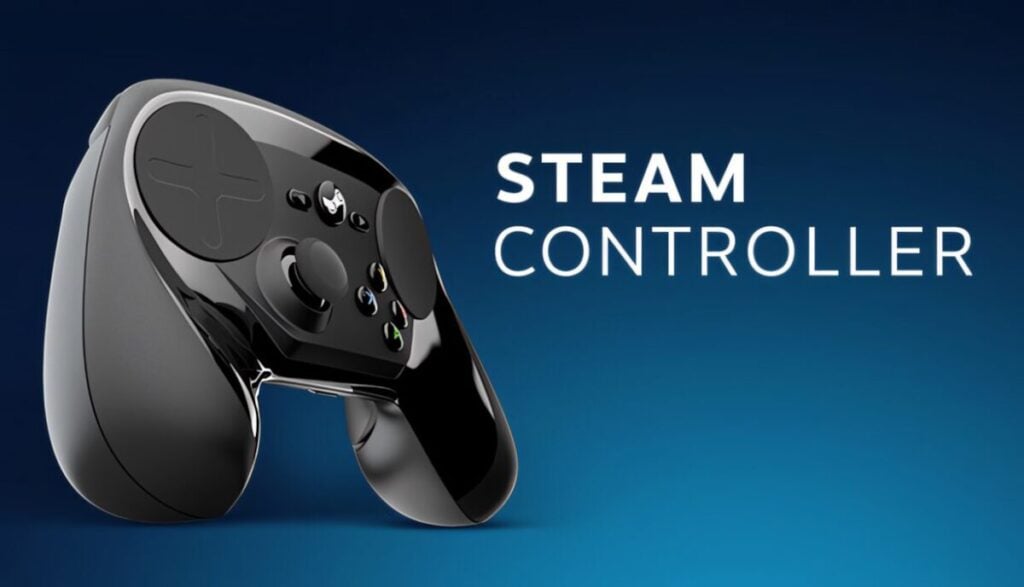 Desain Steam Controller 2