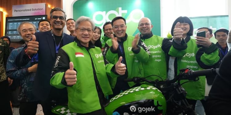 SAHABAT-AI Diramaikan Bos Nvidia 2024