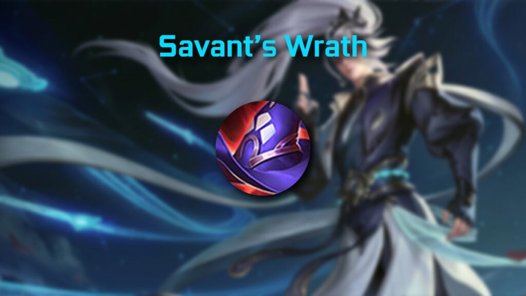 Savant's Wrath