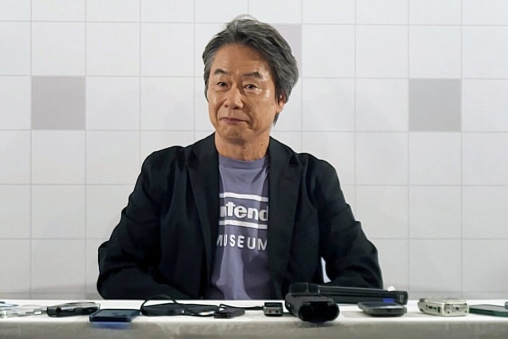 Shigeru Miyamoto