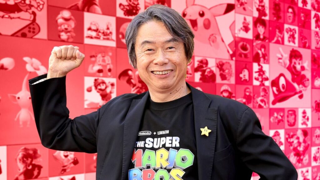 Shigeru Miyamoto Nintendo