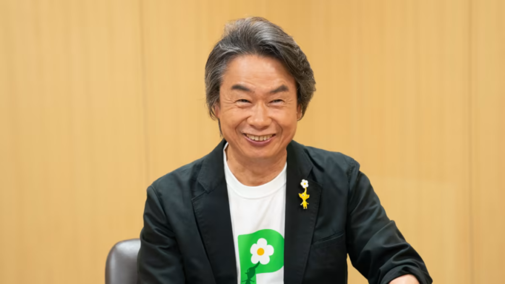 Shigeru Miyamoto Nintendo