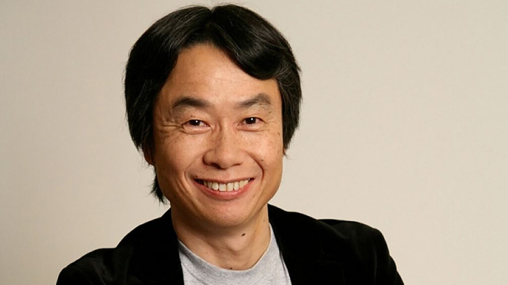 Shigeru Miyamoto Nintendo