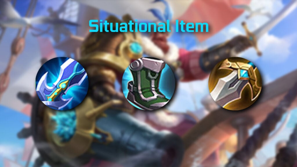 Situational Item Huang Zhong