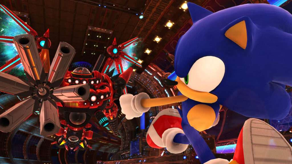 Sonic Shadow X Generations