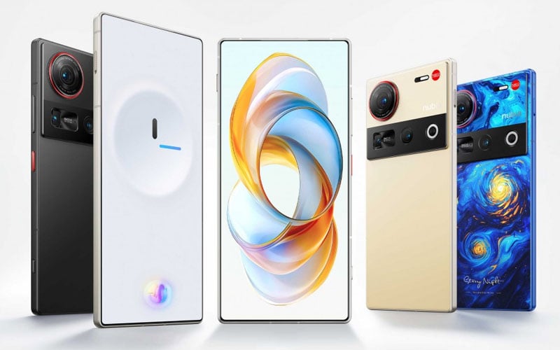 Spesifikasi Nubia Z70 Ultra