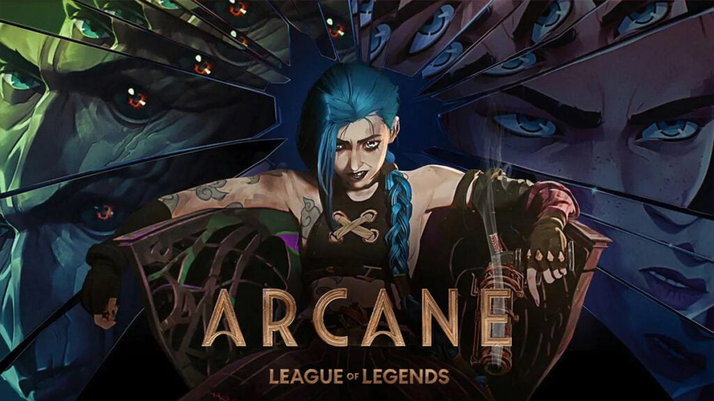 Spin Off League Of Legends Arcane