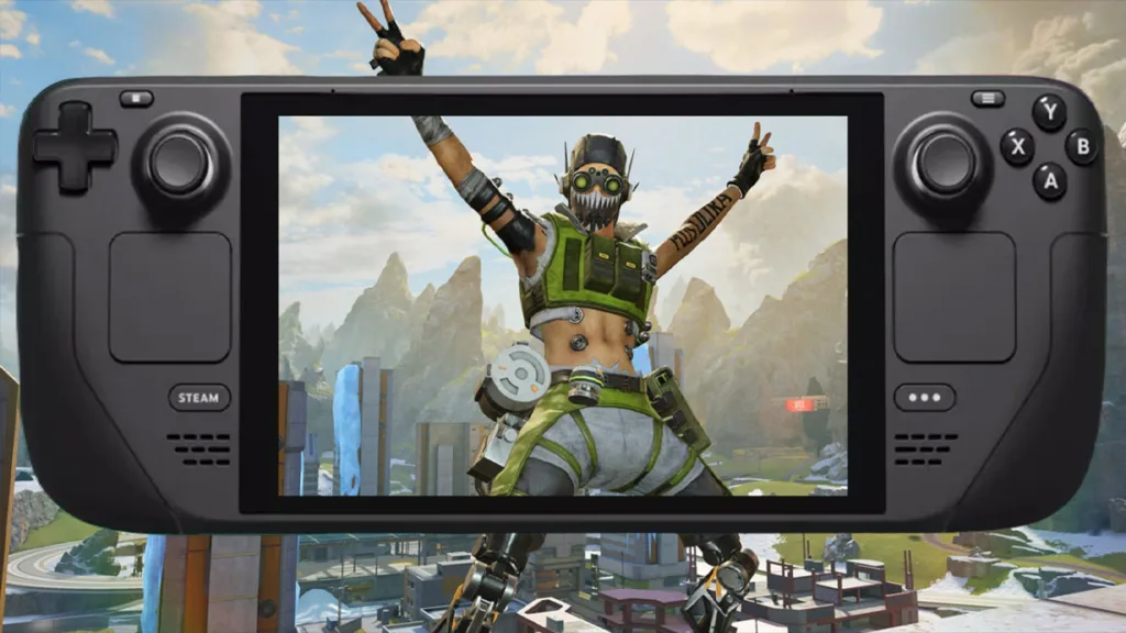 Steam Deck Apex Legends