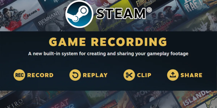 Steam Game Recording