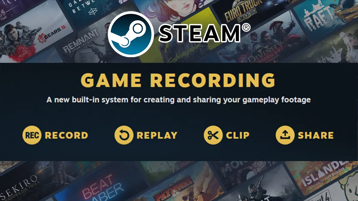 Steam Game Recording Kini Tersedia, Tak Perlu Aplikasi Tambahan