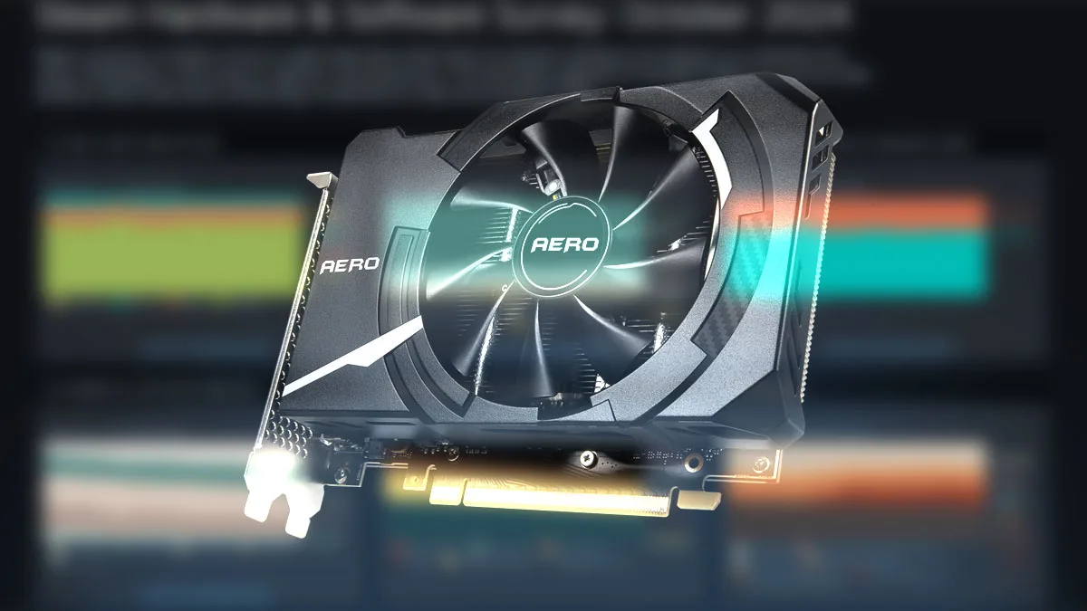 Steam Hardware Survey Bulan Oktober 2024 – RTX 3060 Kembali Dominan!