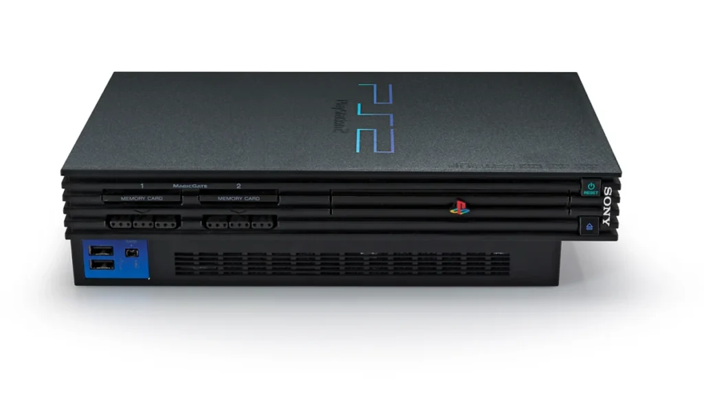 Total Penjualan PlayStation 2