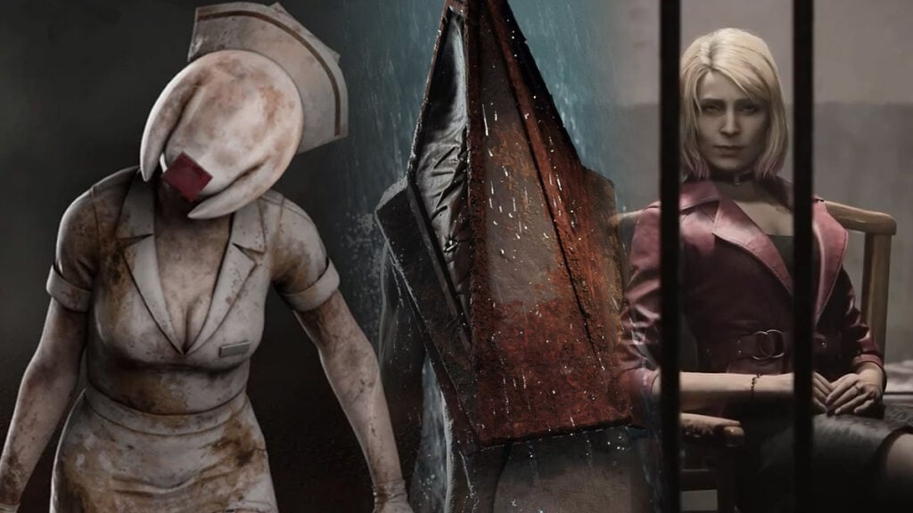 monster silent hill 2 remake