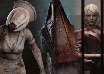 monster silent hill 2 remake