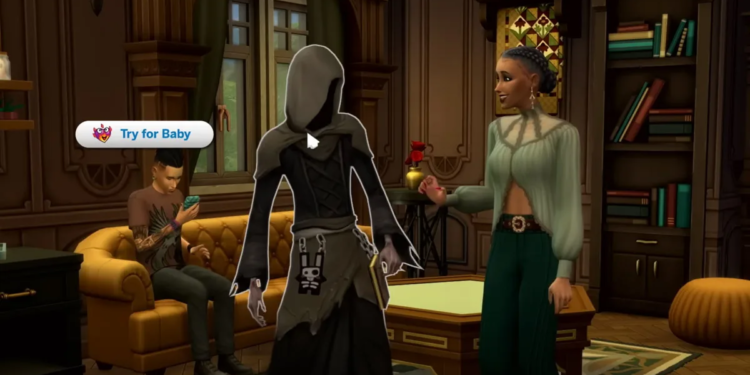 grim reaper the sims 4