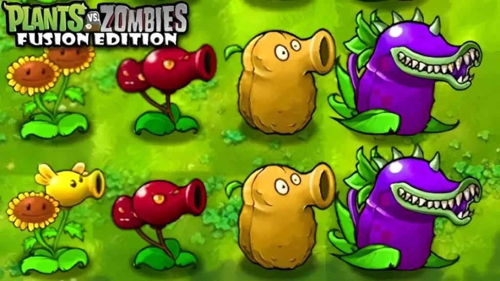 kombinasi pvz fusion terbaik