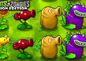 kombinasi pvz fusion terbaik