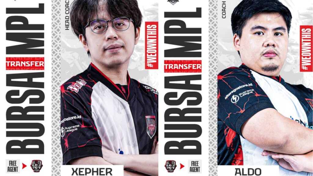 Xepher Jadi Coach Alter Ego