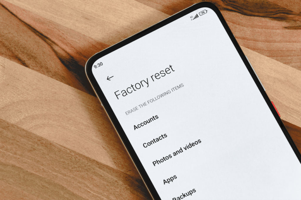 Android Factory Reset Ipv Blog