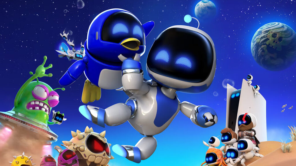 Penjualan Astro Bot