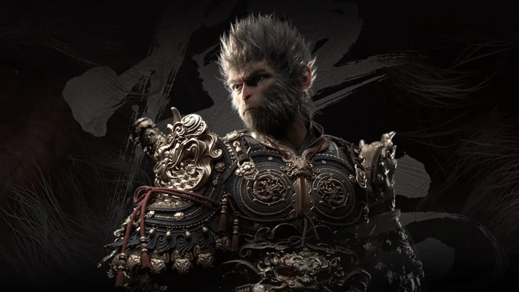 Black Myth Wukong Golden Joystick Awards