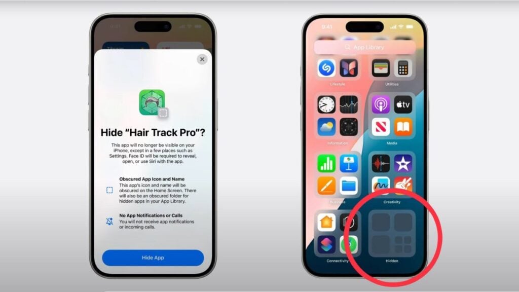 Ios 18 Hide App