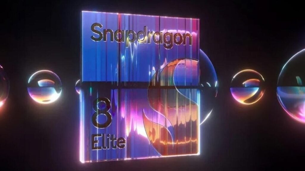 snapdragon 8 elite