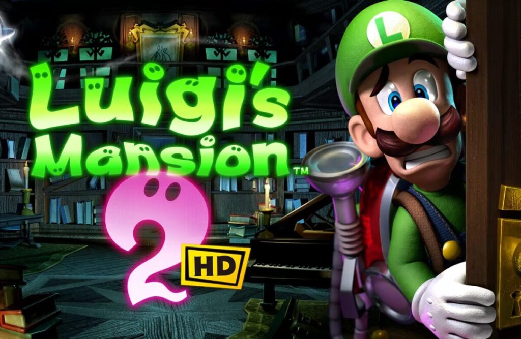 Luigi's Mansion 2 HD