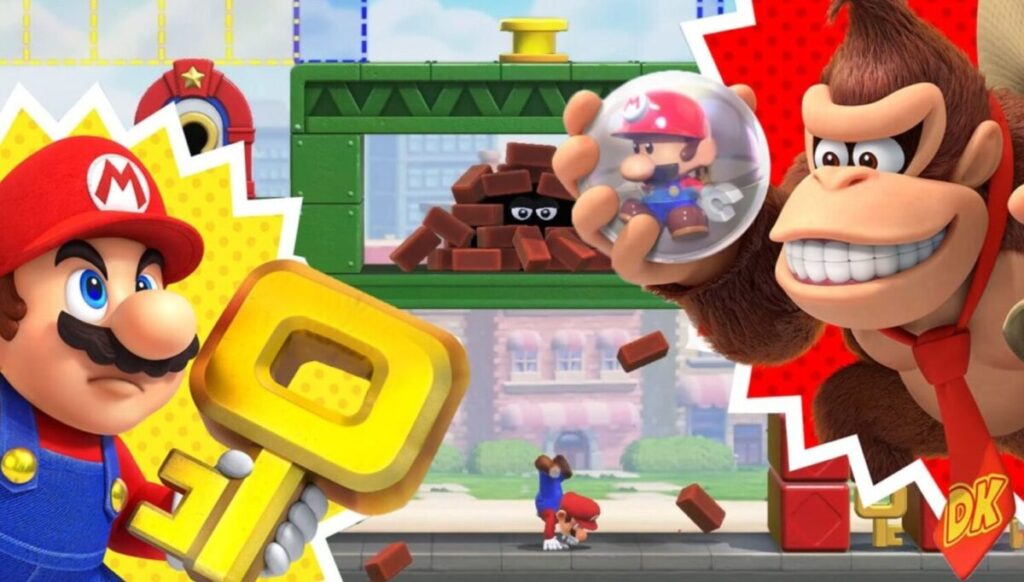 Mario Vs Donkey Kong 2024