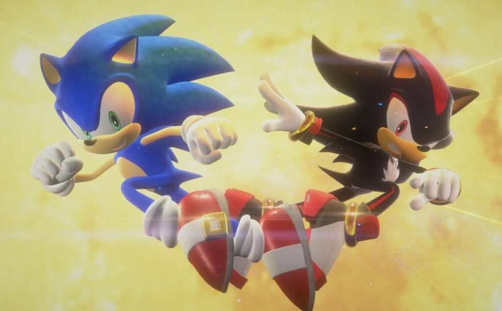 Sonic x Shadow Generations