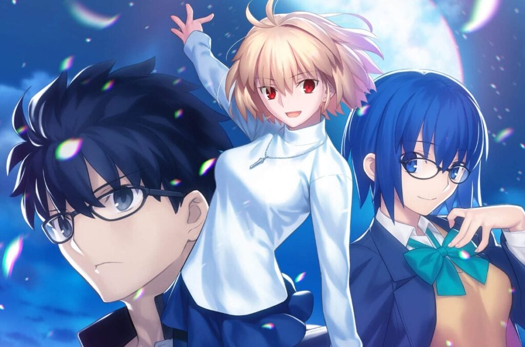 Tsukihime: A Piece of Blue Glass Moon