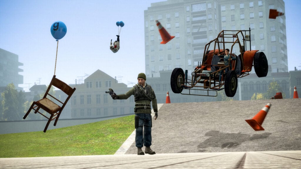 Penjualan Garry's Mod