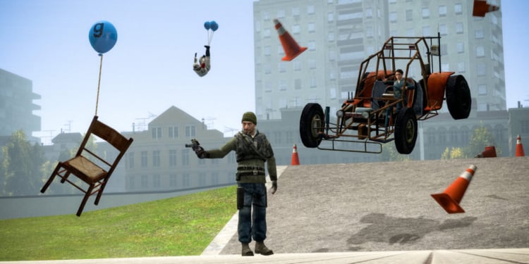 Penjualan Garry's Mod