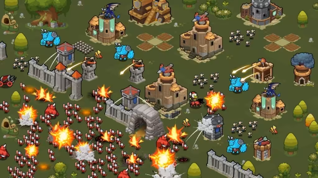 game strategi android