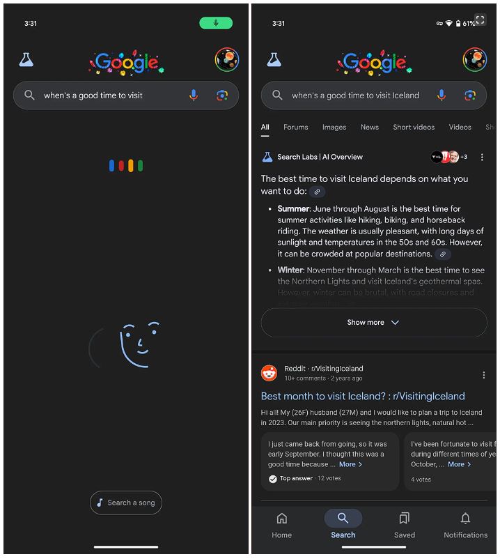 Ai Mode Respons Google