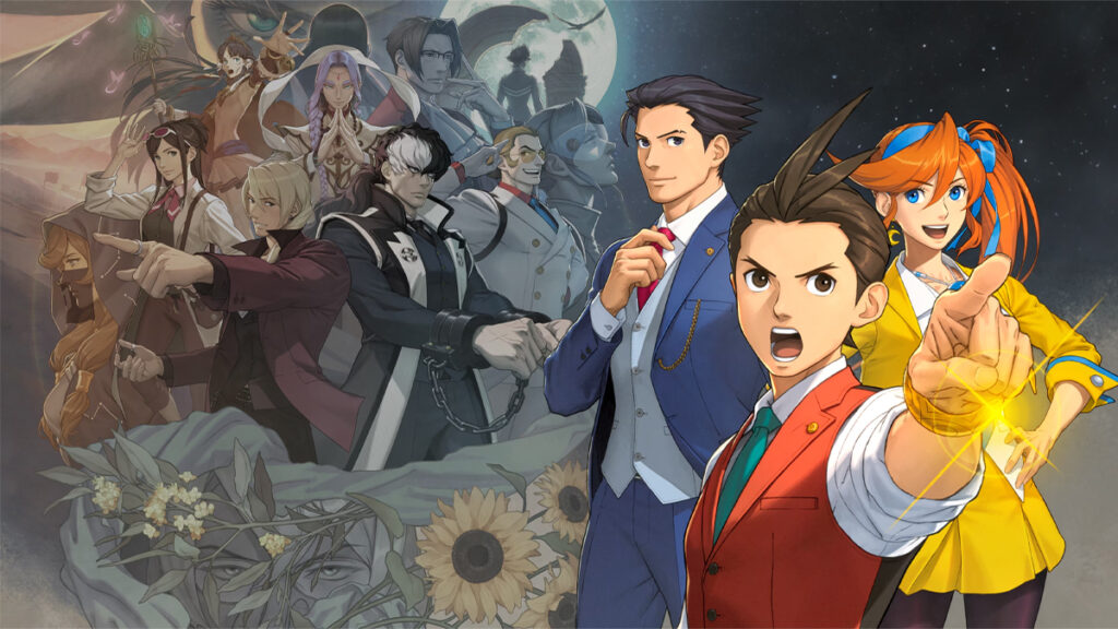 Apollo Justice Ace Attorney Trilogy