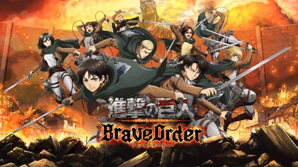 Attack On Titan Brave Order