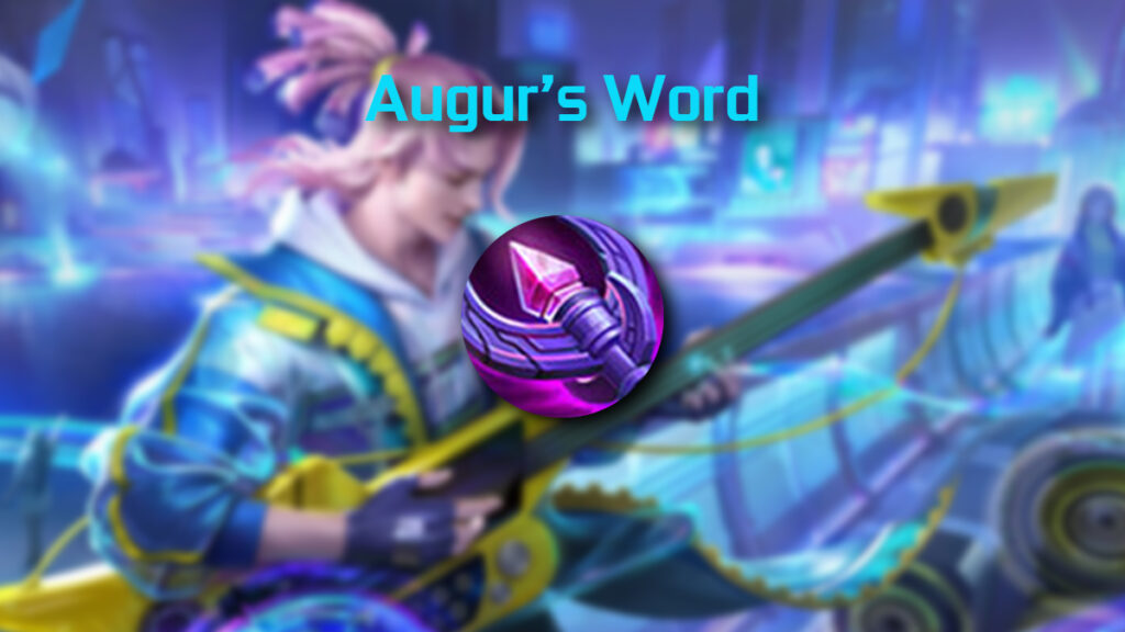 Augur's Word