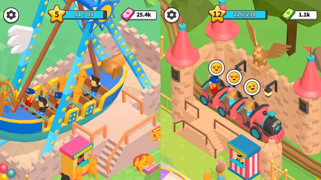Awesome Park Idle Game