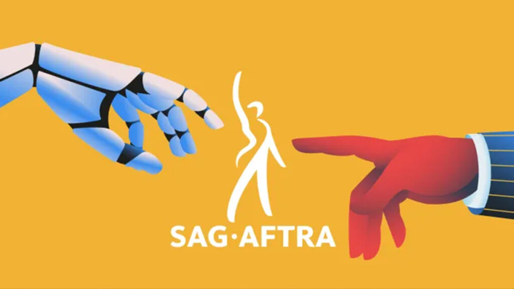 Bagian Protes Sag Aftra