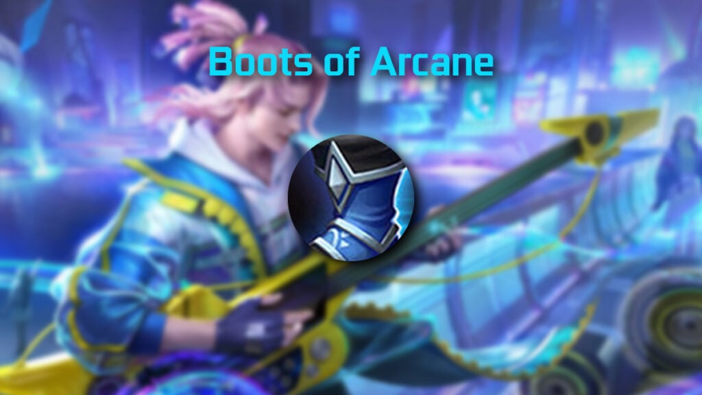 Boots Of Arcane