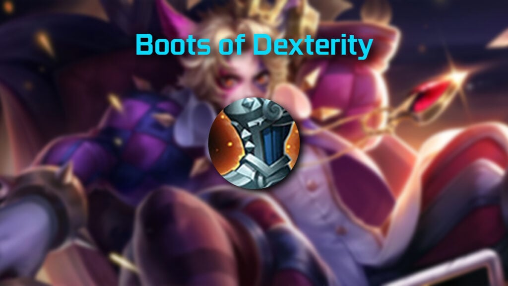 Boots Of Dexterity