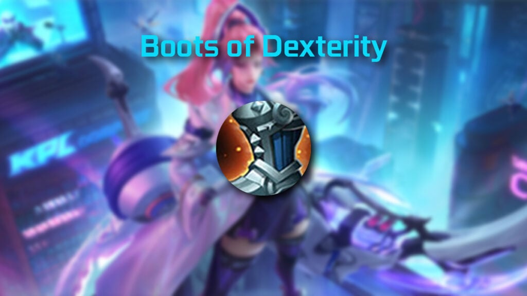 Boots Of Dexterity