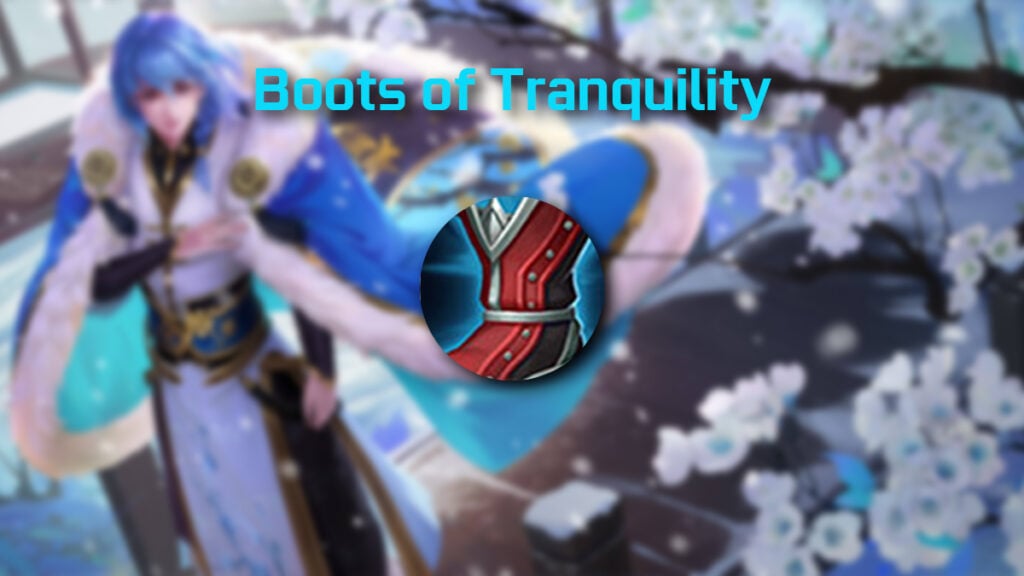 Boots Of Tranquility