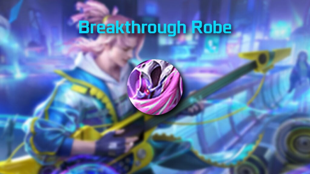 Breakthrough Robe