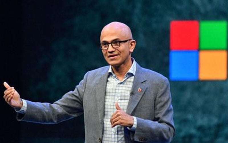 Ceo Microsoft Satya Nadella