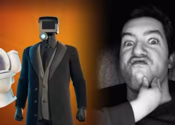 Creator Garry's Mod Fortnite Skibidi Toilet