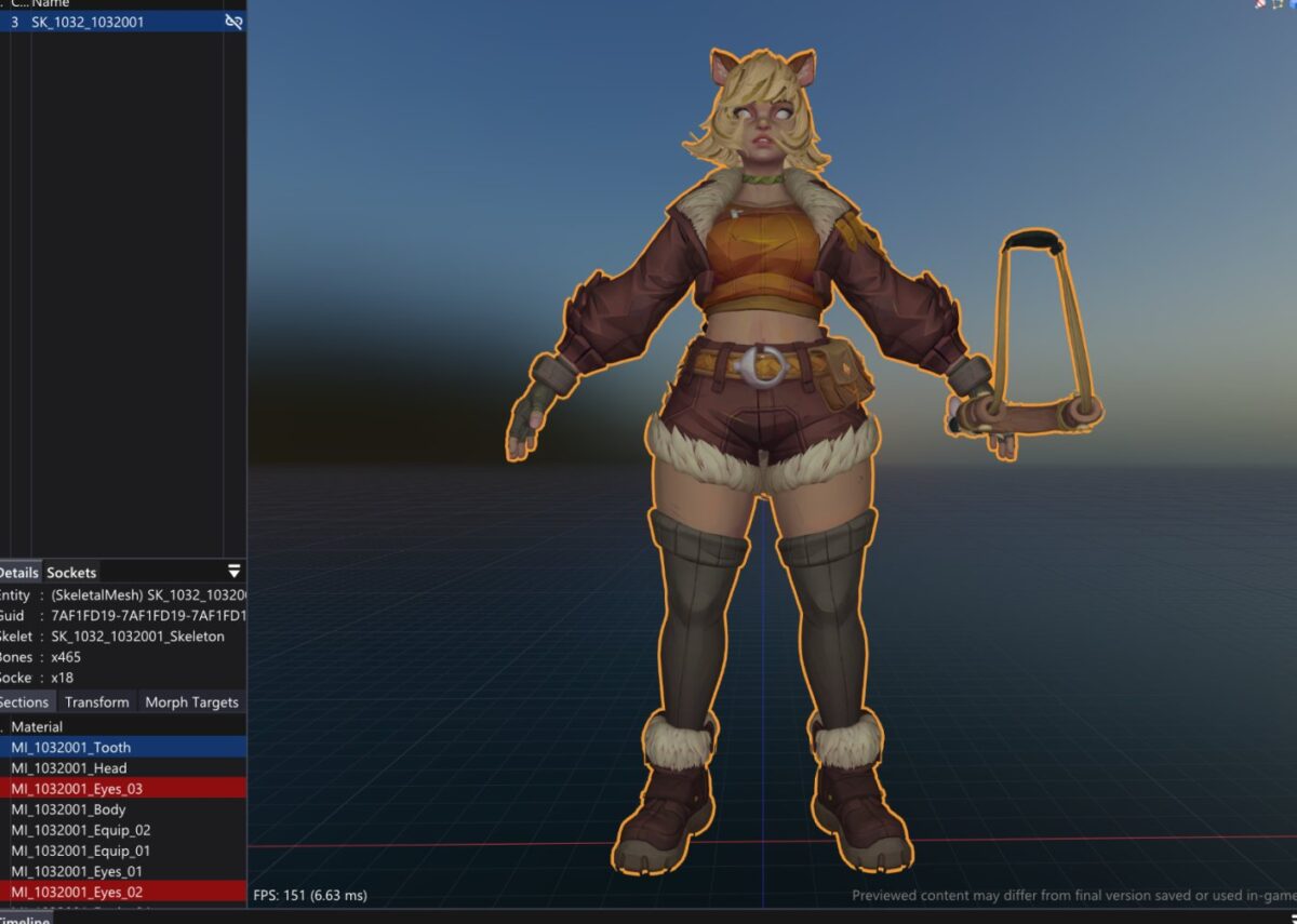 Model Character Marvel Rivals Dibuat Terlalu 'Detail'